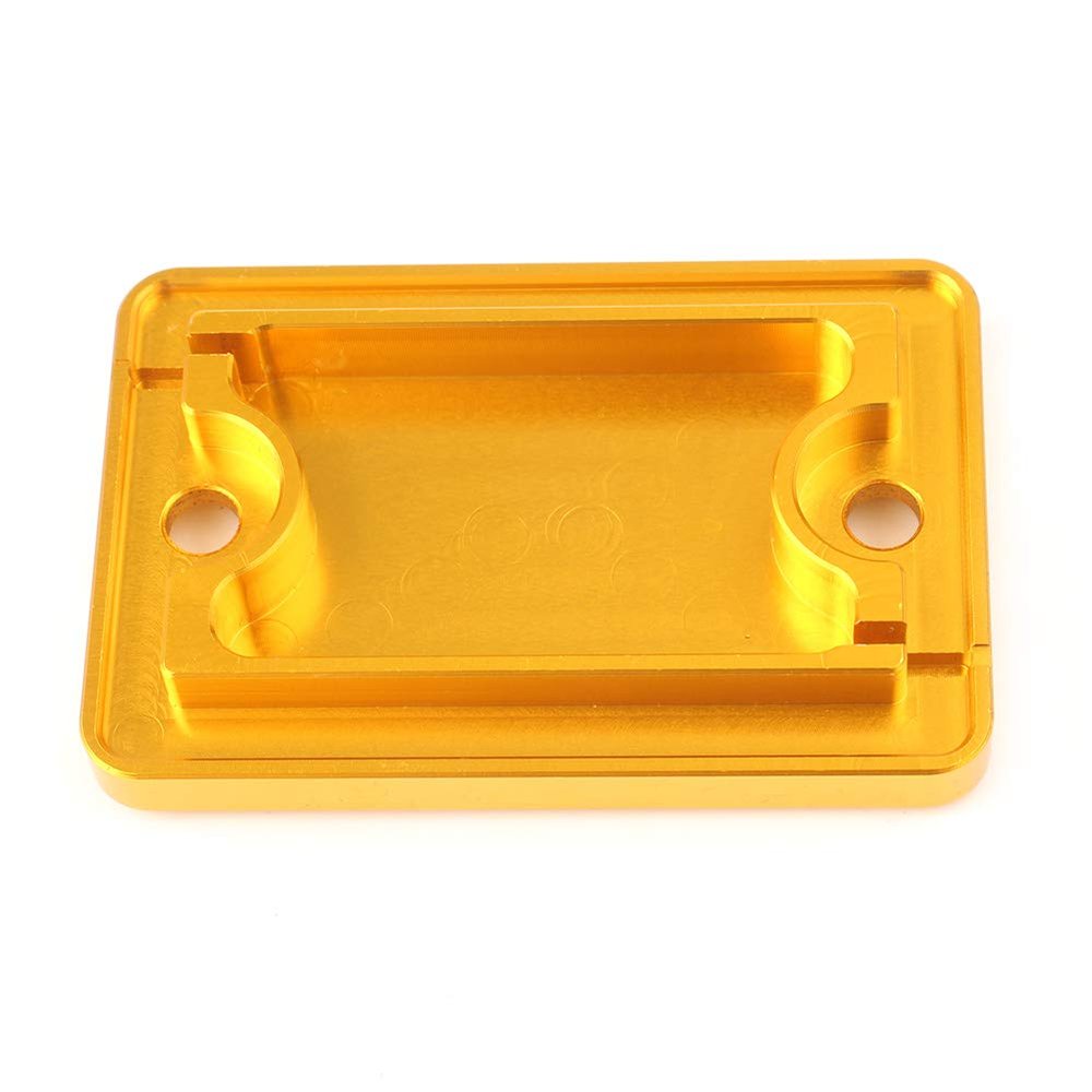 Bacar Scooter Front Brake Fluid Reservoir Cap Cover for HONDA, 1PC Gold