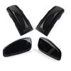 Cnamid5 ABS Dynamic Side LED Marker Light Reflector Mirror Rearview Turn Signals Smoked Black For Jeep Renegade 15-22 Car view 1