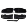 Cnamid5 ABS Dynamic Side LED Marker Light Reflector Mirror Rearview Turn Signals Smoked Black For Jeep Renegade 15-22 Car view 2