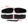 Cnamid5 ABS Dynamic Side LED Marker Light Reflector Mirror Rearview Turn Signals Smoked Black For Jeep Renegade 15-22 Car view 3