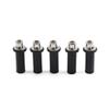 Cnwaga3 5 Pcs Windscreen Well Nut Screws Mount Bolts Hardware Kit Windshield Iron Chrome Motorcycle for Harley Road Glide view 4