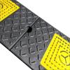 1 Pack Rubber Kerb Ramp Curb Ramp Portable Threshold Ramps Driveway Ramp Car Slope Ramp for Vehicles Truck Scooter Bike Motorcycle Loading Dock(high 3.5 in) view 2
