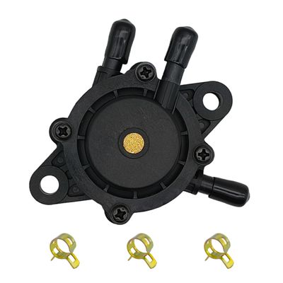 Strongthium 597338 Fuel Pump 808656 808492 491922 2439316S 2439304S Fits for Kawasaki Kohler Briggs and Stratton Cub Cadet John Deere Riding Lawn Mowers