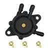 Strongthium 597338 Fuel Pump 808656 808492 491922 2439316S 2439304S Fits for Kawasaki Kohler Briggs and Stratton Cub Cadet John Deere Riding Lawn Mowers view 1