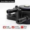 Strongthium 597338 Fuel Pump 808656 808492 491922 2439316S 2439304S Fits for Kawasaki Kohler Briggs and Stratton Cub Cadet John Deere Riding Lawn Mowers view 2