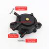 Strongthium 597338 Fuel Pump 808656 808492 491922 2439316S 2439304S Fits for Kawasaki Kohler Briggs and Stratton Cub Cadet John Deere Riding Lawn Mowers view 3