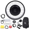 CUBELLIN 20" Front Wheel Frame Kit 48V 1000W E-Bike Hub Motor Conversion Kit with Controller Brushless Electric Bicycle Conversion Kit view 1