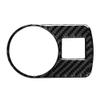 Cnswee6 Car LHD Headlight Button Switch Decor Lamp Panel Cover Trim for Audi TT TTS TTRS 2008 2009 2010 2011-2014 Carbon Fiber Black view 1