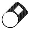 Cnswee6 Car LHD Headlight Button Switch Decor Lamp Panel Cover Trim for Audi TT TTS TTRS 2008 2009 2010 2011-2014 Carbon Fiber Black view 3