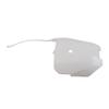 Rbanna1 White Motorcycle Front Number Plate Motorcycle Plastic Number Plate for Honda CRF70 XR70 Dirt Bike view 3
