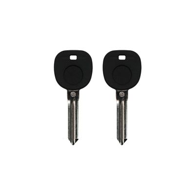 Eye4Techs Replacement Transponder B111 Ignition Car Key Compatible with Solstice 2008 Part Number 23372322 Chip ID 46 (Circle+) Pack of 2