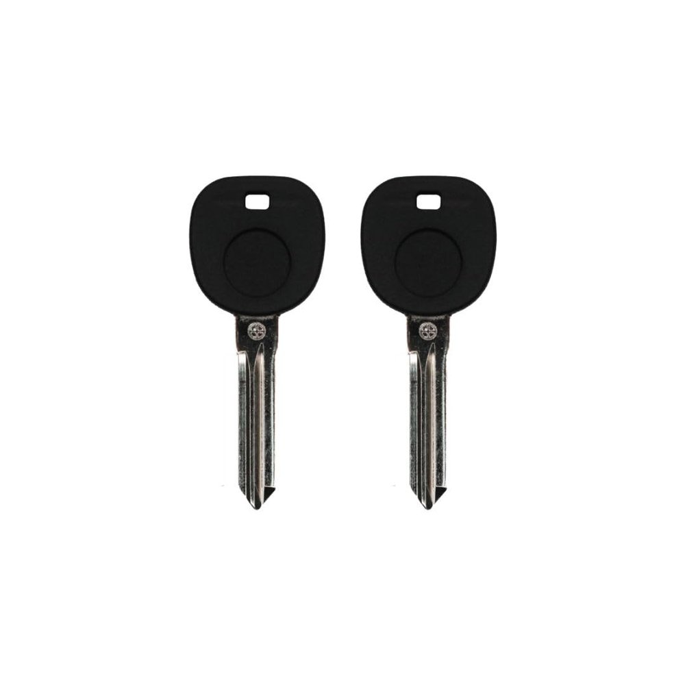 Eye4Techs Replacement Transponder B111 Ignition Car Key Compatible with Solstice 2008 Part Number 23372322 Chip ID 46 (Circle+) Pack of 2