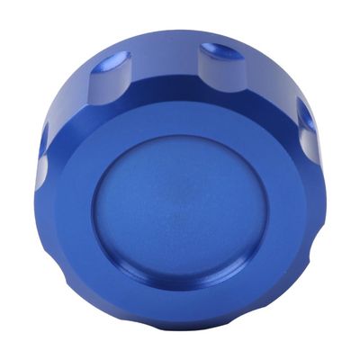 Rbanna1 Motorcycle Accessories Front & Rear Brake Fluid Reservoir Cover Oil Filler Cap for HONDA Monkey 125 Dax125 2018-2023, Gold