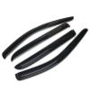 Smoke Window Sun Vent Visor Rain Guard Deflector for Kia Rio Hatchback 2012-2017 view 3