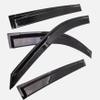 Smoke Window Sun Vent Visor Rain Guard Deflector for Kia Rio Hatchback 2012-2017 view 4