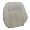 FZJDSD Tan Driver Side Top Lean Back Perforated Leather Seat Cover Compatible with Mercedes Benz E63 E280 E300 E320 E350 E500 E550 2003 2004 2005 2006 2007 2008 2009 view 2