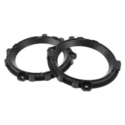 REPAIROCK 1 Pair Headlight Mount Bracket for Jeep Wrangler TJ 1997-2007 Headlight Lamp Bezel Left and Right 7 Inch Round Headlamp Bezel