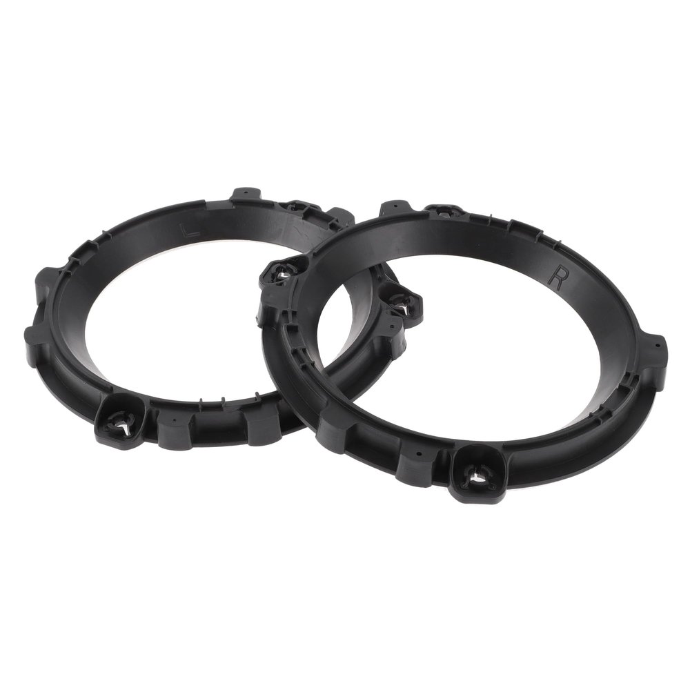REPAIROCK 1 Pair Headlight Mount Bracket for Jeep Wrangler TJ 1997-2007 Headlight Lamp Bezel Left and Right 7 Inch Round Headlamp Bezel