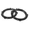 REPAIROCK 1 Pair Headlight Mount Bracket for Jeep Wrangler TJ 1997-2007 Headlight Lamp Bezel Left and Right 7 Inch Round Headlamp Bezel view 1
