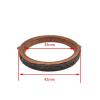 Pipe Gasket For CF 400 500 600 800ATV UTV CFX8 CF2V91W 800CC ATV UTV Engine Repair Parts 45 * 37 * 4 CF OEM-0800-022300 motorcycle accessories(1PC) view 2