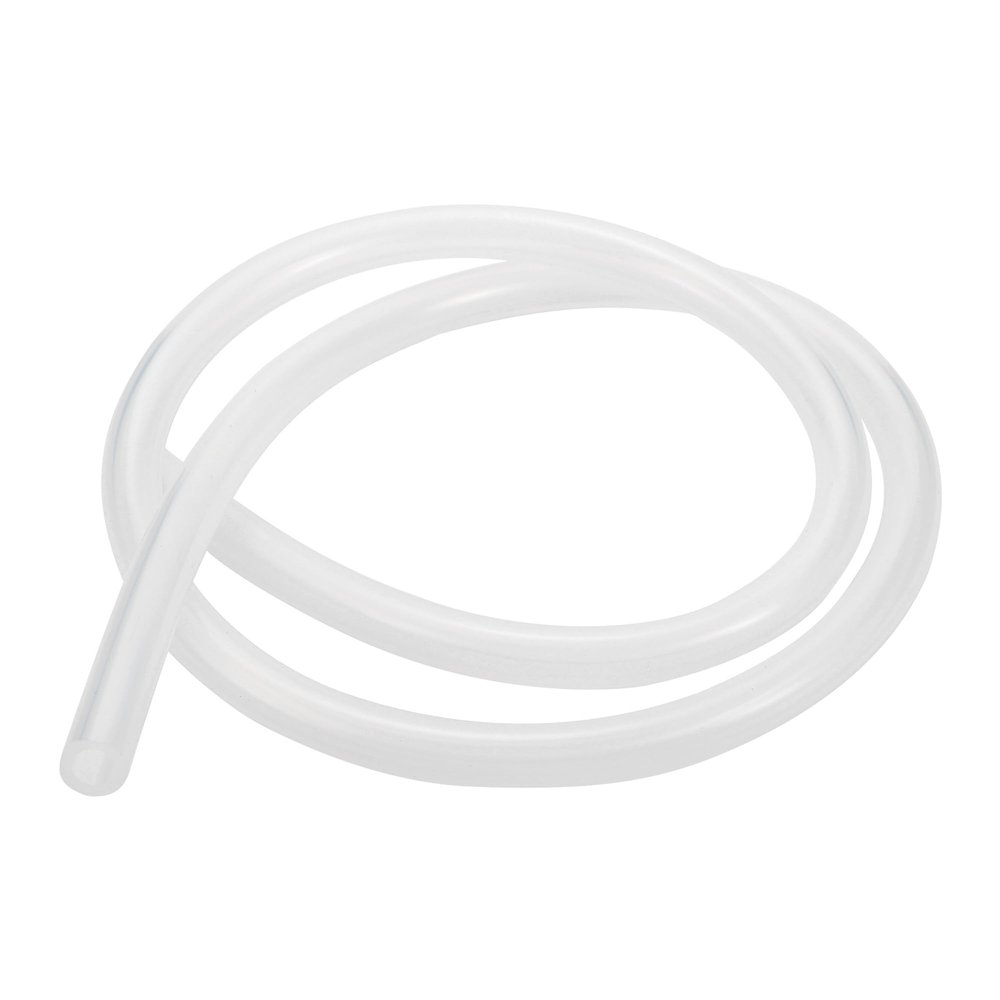 RATCHROLL 1 Pcs Silicone Vacuum Tubing Hose High Temperature 5FT 5/16" 8mm ID 2.5mm Thickness Automotive Vacuum Line 130PSI Max Pressure Clear
