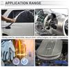 RATCHROLL 1 Pcs Silicone Vacuum Tubing Hose High Temperature 5FT 5/16" 8mm ID 2.5mm Thickness Automotive Vacuum Line 130PSI Max Pressure Clear view 3