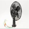 ABC Marketing 12V Car Defroster Fan, Black PN: 12002BK Compact Windshield Defogger & Heater with Swivel Mount for Auto, Truck, RV view 3