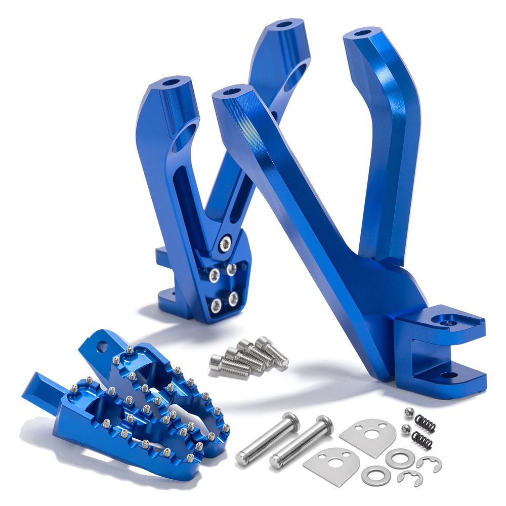 TOFR Rear Footrest Foot Pegs Passenger Bracket for Surron Sur ron Ultra Bee Footpegs
