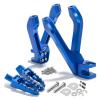 TOFR Rear Footrest Foot Pegs Passenger Bracket for Surron Sur ron Ultra Bee Footpegs view 1