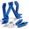 TOFR Rear Footrest Foot Pegs Passenger Bracket for Surron Sur ron Ultra Bee Footpegs view 2