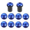GETAJGHSD Windscreen Mounting Screws Aluminum Alloy Fairing Screws Windscreen Fasteners Kit for Motorcycle Easy Installation view 1