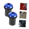 GETAJGHSD Windscreen Mounting Screws Aluminum Alloy Fairing Screws Windscreen Fasteners Kit for Motorcycle Easy Installation view 3