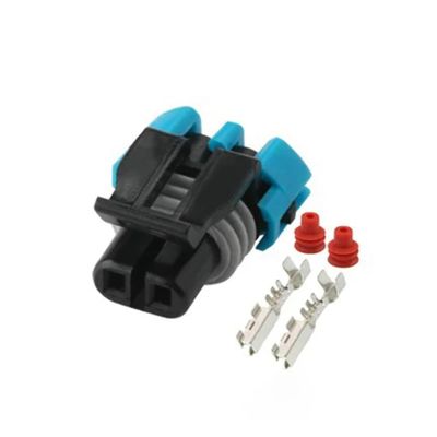 ARETV Auto 2pin plug 12052641 12052634 wiring waterpoof plug electrical connector with terminals and seals(2pcs)