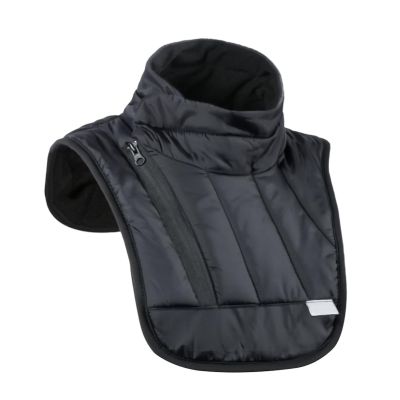 GEUGECY Motorcycle Neck and Chest Warmer, Winter Cycling Neck Cover Windproof Waterproof Unisex Thermal Neck Warmer for Men Women, Outdoor Motorcycle Neck Wind Guard Scarf Chest Protector