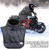 GEUGECY Motorcycle Neck and Chest Warmer, Winter Cycling Neck Cover Windproof Waterproof Unisex Thermal Neck Warmer for Men Women, Outdoor Motorcycle Neck Wind Guard Scarf Chest Protector view 3