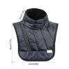 GEUGECY Motorcycle Neck and Chest Warmer, Winter Cycling Neck Cover Windproof Waterproof Unisex Thermal Neck Warmer for Men Women, Outdoor Motorcycle Neck Wind Guard Scarf Chest Protector view 4
