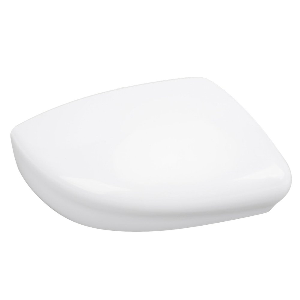 Bnineteenteam Side Mirror Housing, Side Mirror Cover Exterior Rearview Mirror Cover Cap Unpainted White Wing Mirror Housing for 2012 to 2019 (Right K6373 3RM0A)