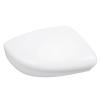 Bnineteenteam Side Mirror Housing, Side Mirror Cover Exterior Rearview Mirror Cover Cap Unpainted White Wing Mirror Housing for 2012 to 2019 (Right K6373 3RM0A) view 1