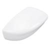 Bnineteenteam Side Mirror Housing, Side Mirror Cover Exterior Rearview Mirror Cover Cap Unpainted White Wing Mirror Housing for 2012 to 2019 (Right K6373 3RM0A) view 2