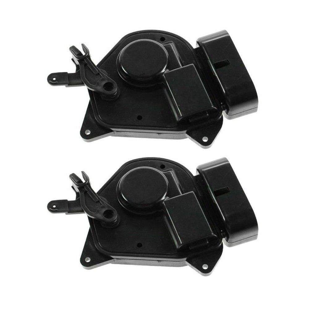 WOESDYCV 2 Pieces - Power Door Lock Actuator Front Left Driver Side for Toyota for RAV4 BSS00066 1ADLA00088 6912042080 DLA-191 746-603