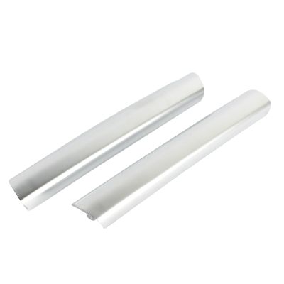PEVAST Front Interior Door Handle Trim Molding Silver Compatible with Ford Escape 2013-2019 Replace CJ5Z7822621BA (Silver 1 Pair)