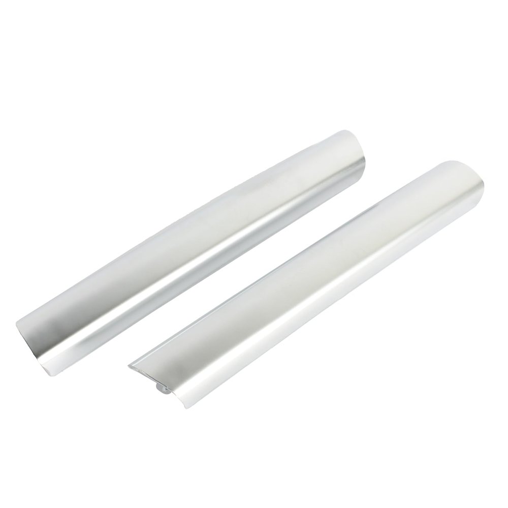 PEVAST Front Interior Door Handle Trim Molding Silver Compatible with Ford Escape 2013-2019 Replace CJ5Z7822621BA (Silver 1 Pair)