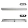 PEVAST Front Interior Door Handle Trim Molding Silver Compatible with Ford Escape 2013-2019 Replace CJ5Z7822621BA (Silver 1 Pair) view 2