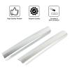 PEVAST Front Interior Door Handle Trim Molding Silver Compatible with Ford Escape 2013-2019 Replace CJ5Z7822621BA (Silver 1 Pair) view 4