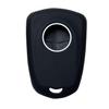 Key Fob Cover for XT4 XT5: 5 Buttons Silicone Key Fob Case Fit for Cadillac XT6 CT6 ATSV CTSV XTS Professional SRX 2014 2015 2016 2017 2018 2019 2020 2021 2022 2023 YQ2AB HYQ2EB (Black) view 2