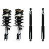 Parjanyay Front and Rear Shocks and Struts Kit Replacement, Suspension Complete Strut Assembly Shock Absorbers for Pontiac Montana 2005-2009 for Saturn Relay 2005-2007 for Terraza 2005-2007 view 1