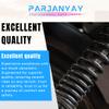 Parjanyay Front and Rear Shocks and Struts Kit Replacement, Suspension Complete Strut Assembly Shock Absorbers for Pontiac Montana 2005-2009 for Saturn Relay 2005-2007 for Terraza 2005-2007 view 2
