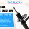 Parjanyay Front and Rear Shocks and Struts Kit Replacement, Suspension Complete Strut Assembly Shock Absorbers for Pontiac Montana 2005-2009 for Saturn Relay 2005-2007 for Terraza 2005-2007 view 4