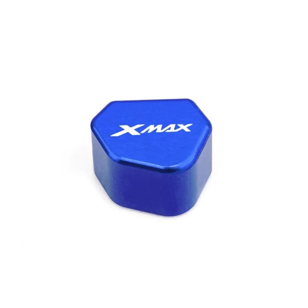 Lixiaoli CNC Motorcycle Switch Button Turn Signal Switch Keycap Accessories Compatible with Yamaha X-MAX 300 Xmax 300 Xmax 250 125 400 NMAX 155
