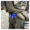 Lixiaoli Motorcycle Switch Button Turn Signal Key Cap Compatible with Yamaha YBR125 YBR250 YBR 125 250 2005-2014 2006 2007 2008 2009 2010 2011 2012 view 3